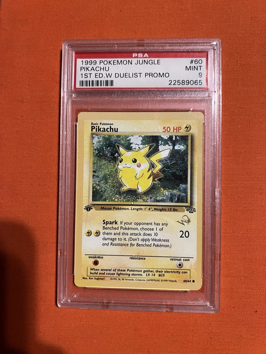 Pokémon TCG Professional Sports Authenticator (PSA) Jungle Grade