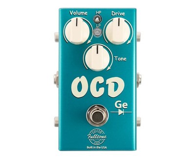 Fulltone Custom Shop OCD-Germanium Overdrive Pedal - Used