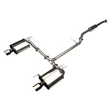 Invidia Q300 Rolled Titanium Tip Cat-back Exhaust For 04-08 Acura Tsx