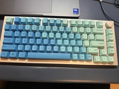 Glorious GMMK Pro Custom Mechanical Keyboard   Aluminum Case, RGB, Knob