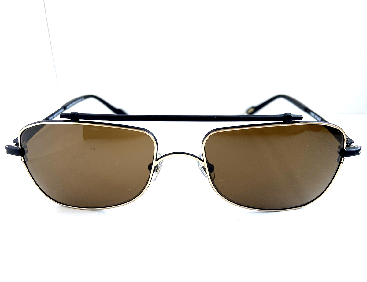 New ISSEY MIYAKE mod IMSG 016 col.2 56mm Pilot Men's Sunglasses 56
