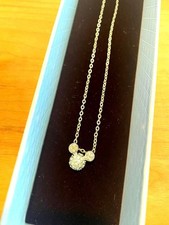  New Mickey Mouse-shaped crystal necklace Swarovski