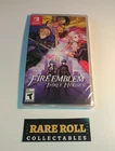 Fire Emblem: Three Houses (Nintendo Switch, 2019) NEW & SEALED - Small Hole/Rip