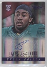 2014 Prestige Rookie Extra Points Purple Signatures Lache Seastrunk Auto 4g6