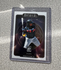 2021 Panini Donruss Optic Mythical Insert Ronald Acuña Jr. Atlanta Braves #M21