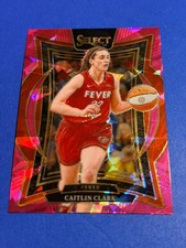 2025 Panini Select WNBA - Caitlyn Clark #41 Pink Ice Prizm