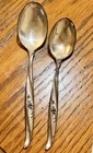 INTERNATIONAL~ ROSE BALLET ~ STERLING ~ Teaspoon & Serving/tablespoon. 65.9 G.