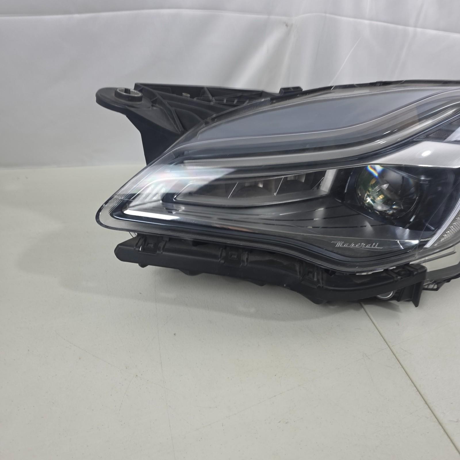 Maserati Quattroporte Left Headlights 5 pcs P/N 670100615
