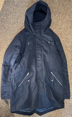 Elvine Parka schwarz M minimalistisch hochwertige Jacke top Zustand