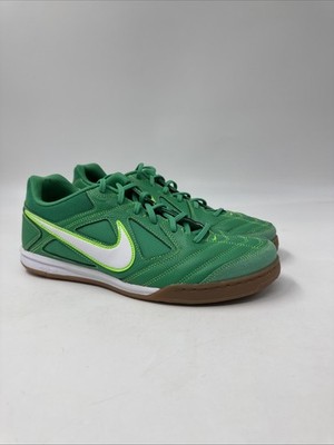 Nike Gato Mens Casual Green Soccer Indoor Futsal Shoes HQ6019-300 Size 12
