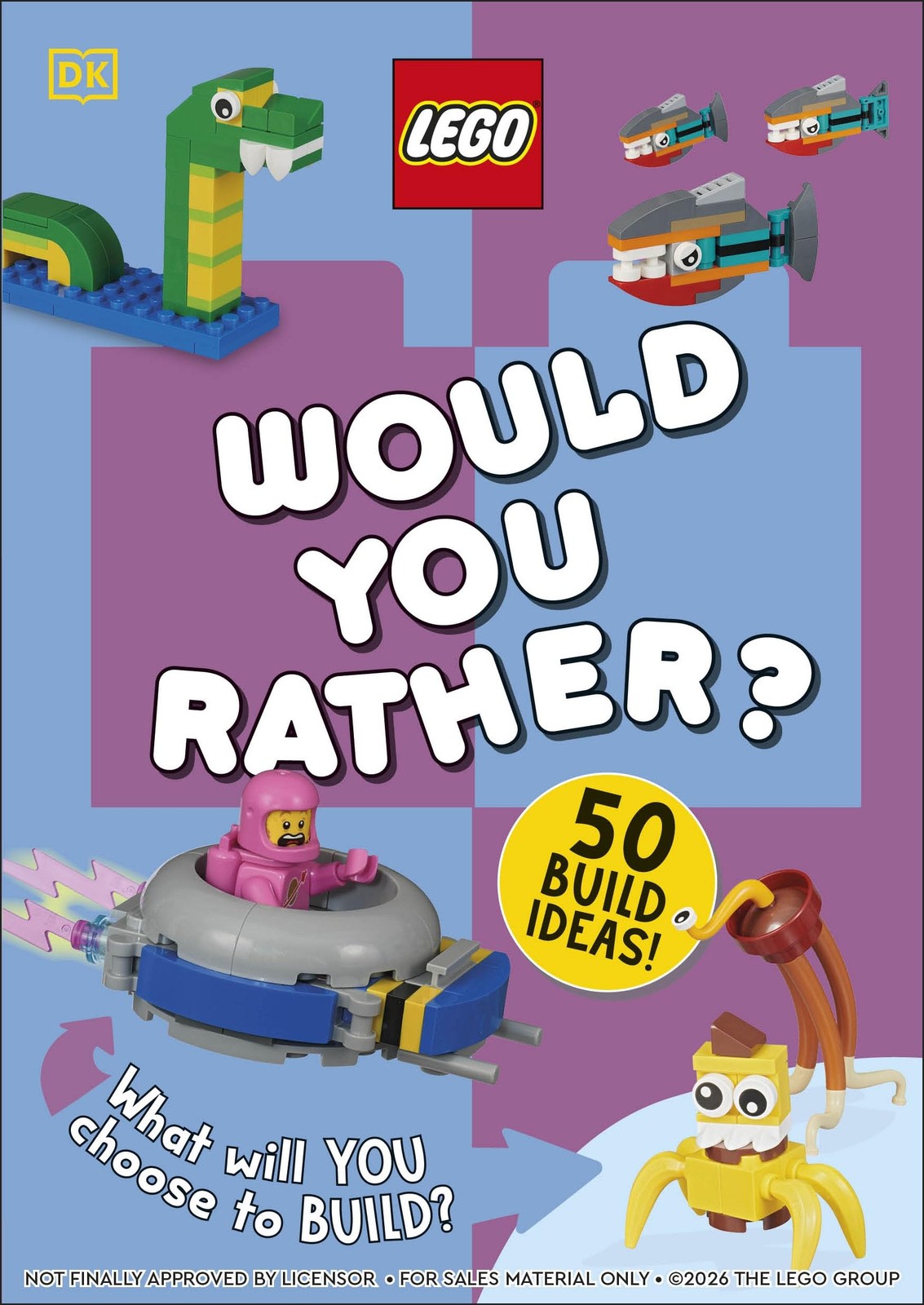 LEGO Would You Rather...? by DK NEW Free UK Delivery - Image 5