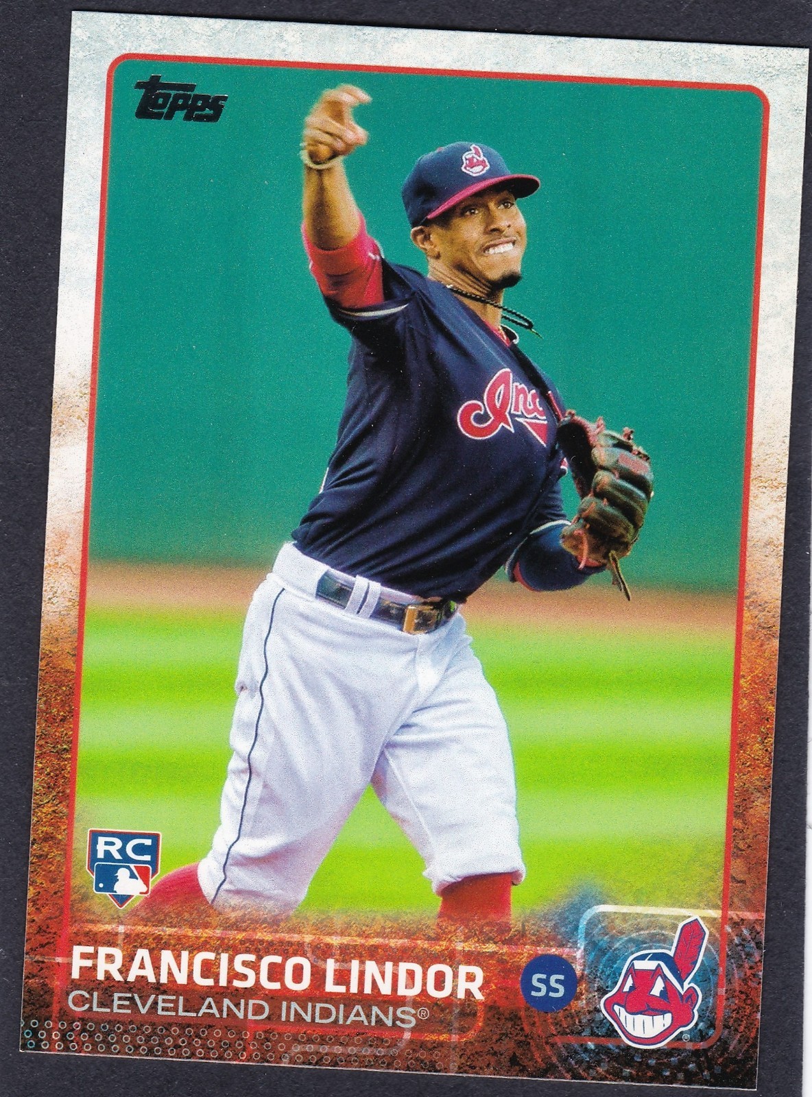 2015 Topps Update Series FRANCISCO LINDOR RC Rookie #US82 Base