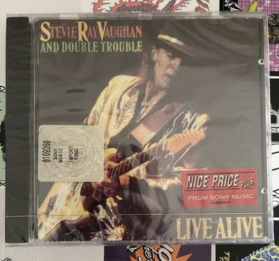 Stevie Ray Vaughan Live Alive (1986, & Double Trouble) Neu & Versiegelt