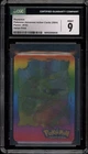 Pokemon Rayquaza Advanced Action Cards Panini Italian Print #103 CGC 9 Mint