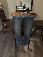 Mango Skinny Fit Jeans Light Blue Denim Colle...