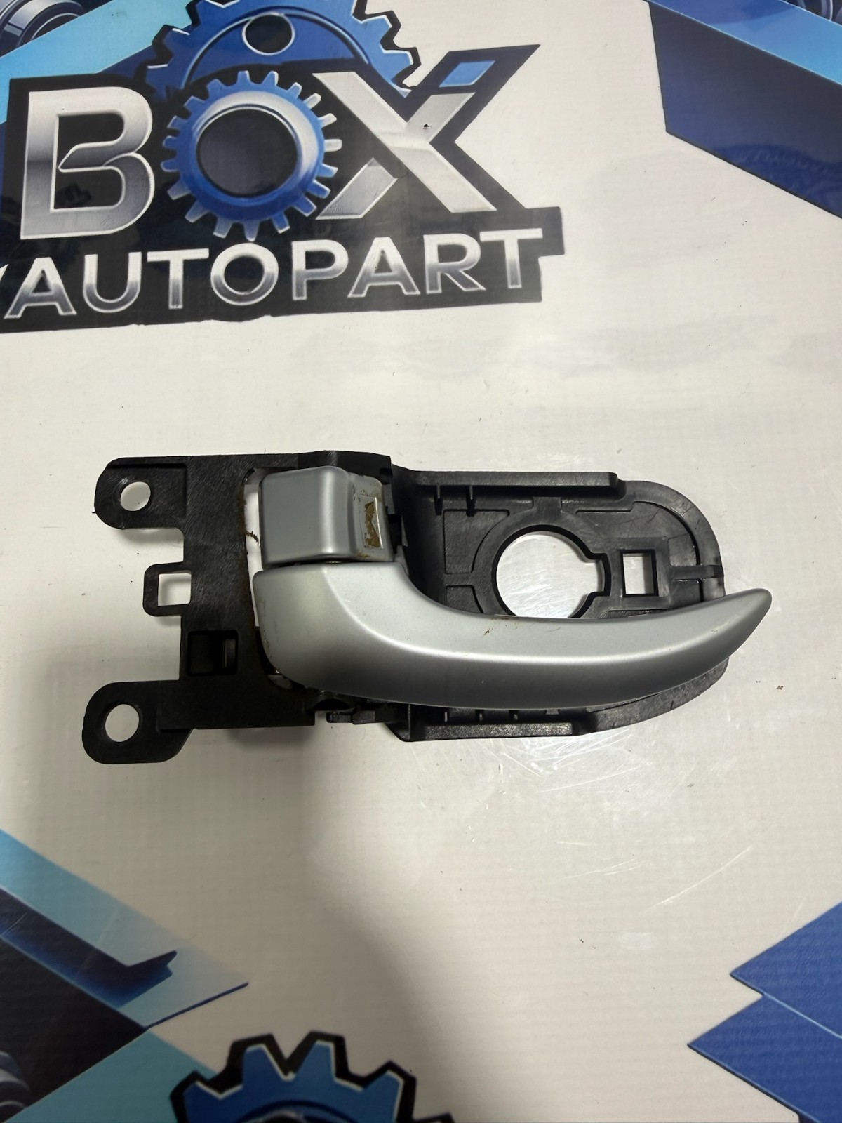 2011-2016 HYUNDAI ELANTRA FRONT LEFT INTERIOR INNER DOOR HANDLE 83613-MD000 OEM