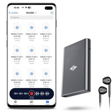 128GB  9200H Storage  Magnetic Voice Recorder - Coptdyy Recording Device with...