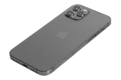 Apple iPhone 12 Pro 6,1  - 128GB - Graphit - Dual-SIM - Mangel (ohne SIM-Lock) 