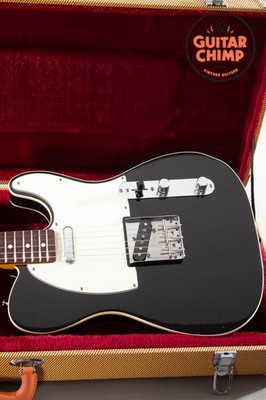 2010 Fender Japan MIJ TL62B '62 Reissue Telecaster Custom Black Tweed HSC