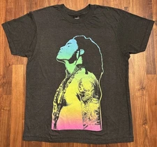Lenny Kravitz “On The Run” Size M, 1991 Tour Graphic TShirt, ‘Screen Stars Best’
