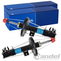 2X Sachs Gasdruck StoßDÄMpfer Vorne Passend FÜR Fiat 500 Links+Rechts