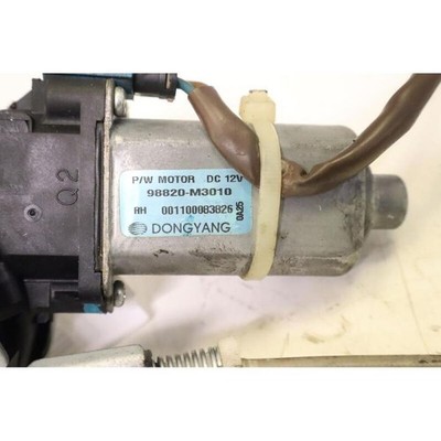 fensterheber hinten rechts DAEWOO - CHEVROLET SPARK 09 1215