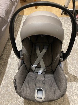 Cybex Cloud Z i-Size Plus (Platinum)   Babyschale TOP