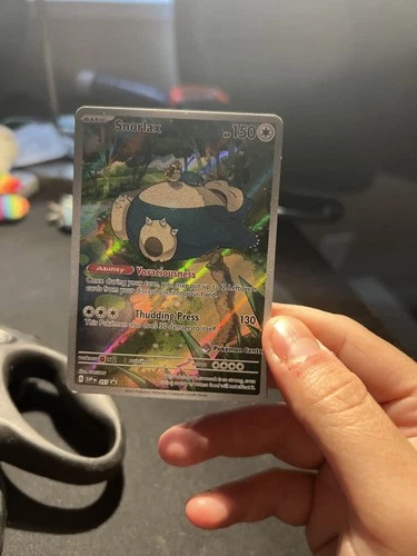 Snorlax - 051 (Pokemon Center Exclusive) 051 Sv: Scarlet & Violet Promo Cards...