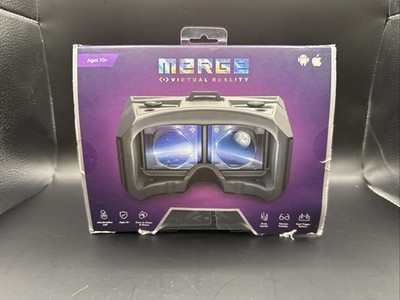 Merge 360* Virtual Reality VR Headset Goggles  Powered By Your Phone EUC