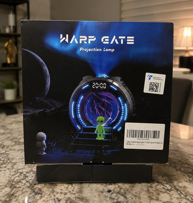 Warp Gate LED Projection Lamp w/ Remote Control USB Space Night Light