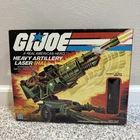 G.I. Joe HAL  HEAVY ARTILLERY LASER  1982 BOX ONLY no figure or toy