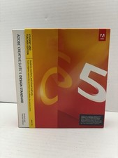 adobe cs5 design standard student/teacher edition Mac OS Rare Untested