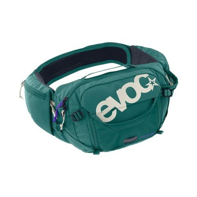 Evoc Hip Pack Pro 3L + 1.5L Hydration Bag Green EV-102613.336