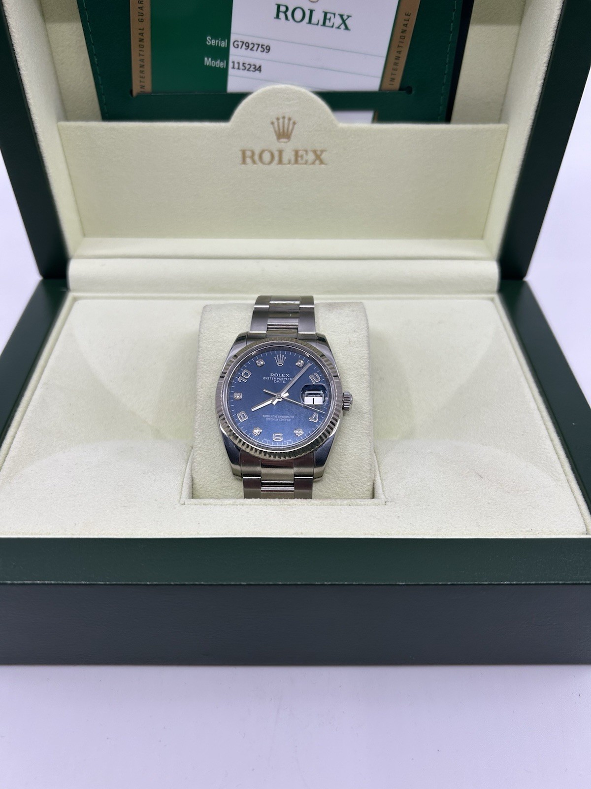 Rolex Datejust Diamond