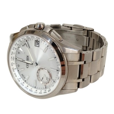 Citizen Attesa F150-T021581 Eco Drive Day Date Satellite