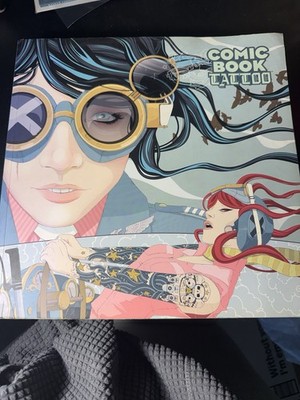 Comic Book Tattoo #1 (Image Comics July 2008) anthology inspired by Tori Amos