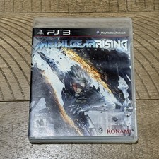 Metal Gear Rising: Revengeance (Sony PlayStation 3, 2013) PS3 Complete TESTED 