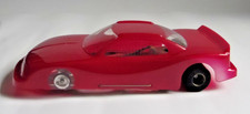 Parma 1:24 Flexi-2 Monte Carlo 4" 445-A Pink Motor Slot Car Very Clean