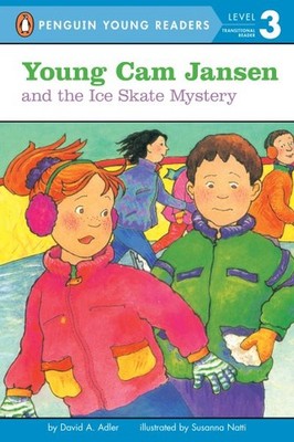 Young Cam Jansen and the Ice Skate Mystery, Paperback by Adler, David A.; Nat...