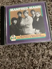 MANFRED MANN 2-FER CD THE MANFRED MAN ALBUM + FIVE FACES OF BEAT BONUS TRACKS