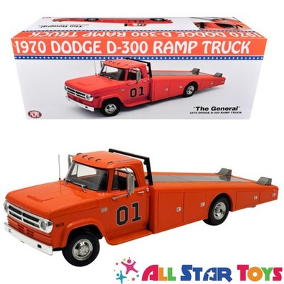 ACME 1/18 1970 DODGE D-300 THE GENERAL RAMP TRUCK A1801919 1 OF 852 LIMITED
