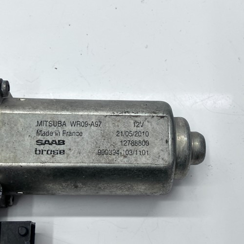 Saab 93 RIGHT front drivers window 6 pin motor UK O/S 12788800 - Picture 4 of 11