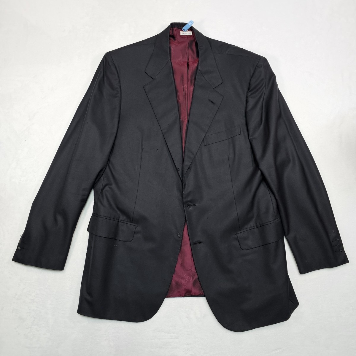 brioni ボンバー　ジャケット　レッド　48-50M Leather jacket Brioni Red size 54 IT in Leather - 39400137