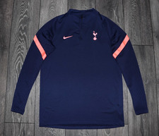 TOTTENHAM HOTSPUR FOOTBALL SOCCER TRACK TOP JACKET 2020 2021 MEN'S SIZE LARGE