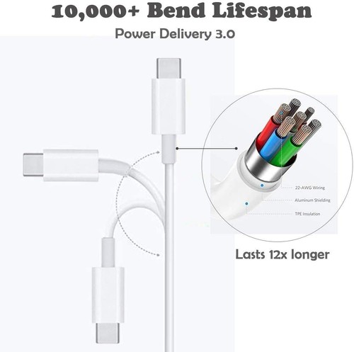 118W GaN USB C Fast Charger Compatible with Mac Book Pro Mac Book Air M1 M2 M... - 第 3/7 張圖片