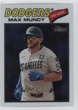 2026 Topps Heritage Chrome Max Muncy #158 5f0