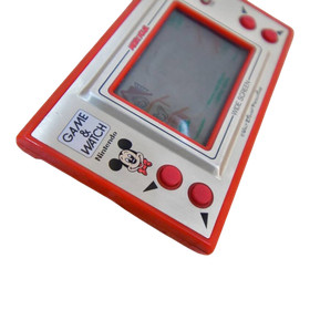 Nintendo Game and Watch Mickey mouse Egg TESTED  Japan used