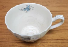 Myott England Fine Staffordshire Ware - Forget Me Not - Tea Cup 5