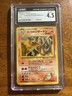 CGC 4.5 Blaine's Charizard Gym 2 Challenge Japanese 6 Holo Pokemon Card
