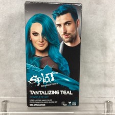 Splat Vegan and Cruelty-Free Semi-Permanent Hair Color Dye Tantalizing Teal